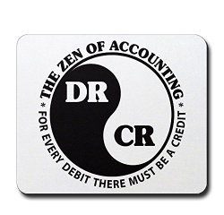 The Zen of Accounting Mouse Pad